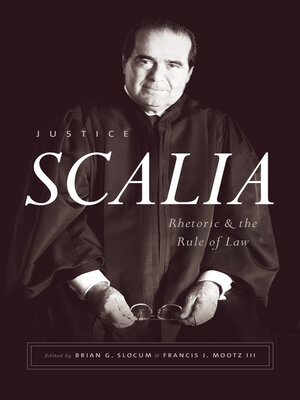 cover image of Justice Scalia